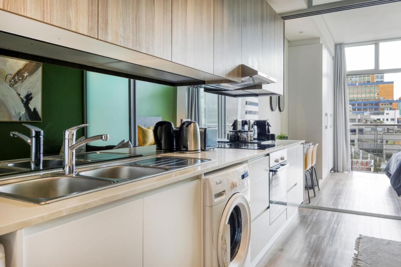 Backup-Power Panoramic City View Apartment Cape Town Dış mekan fotoğraf