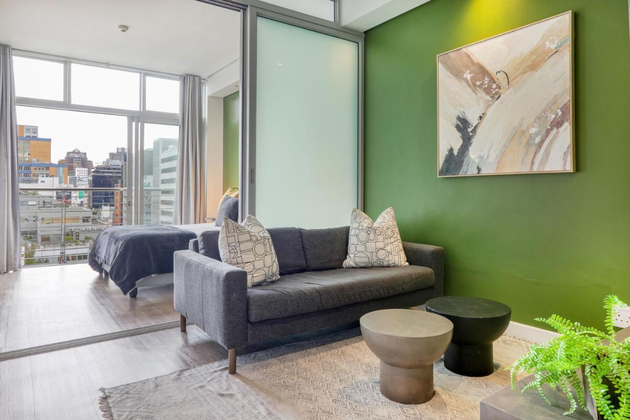 Backup-Power Panoramic City View Apartment Cape Town Dış mekan fotoğraf